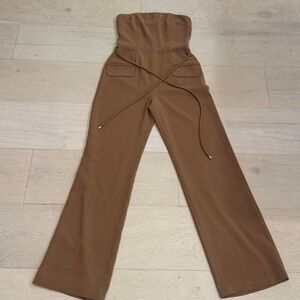 Karina Grimaldi Tan Jumpsuit
